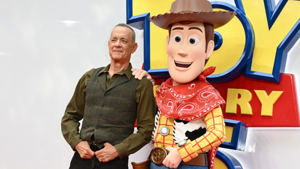 Tom Hanks Teases “Heartbreaking” ‘Toy Story 5’ Scene at U.K. Launch Tom Hanks Teases "Heartbreaking" 'Toy Story 5' Scene at U.K. Launch