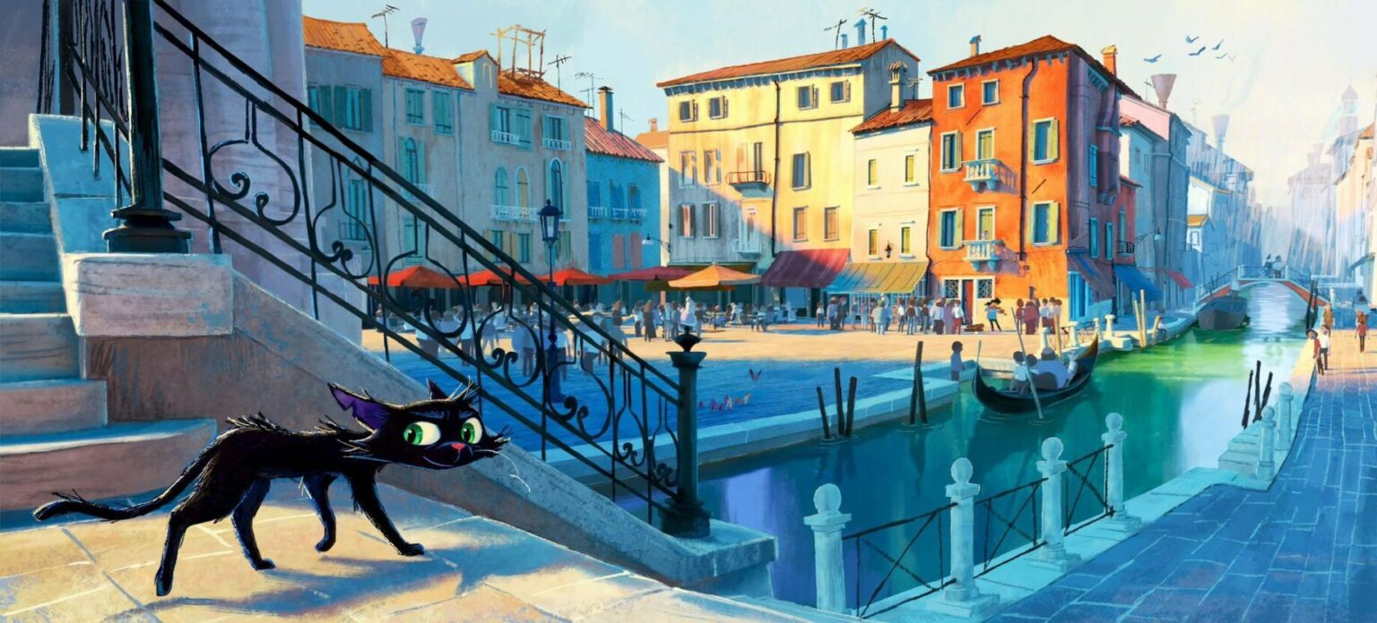 Pixar drops its 3D look for the first time – and it’s glorious gatto