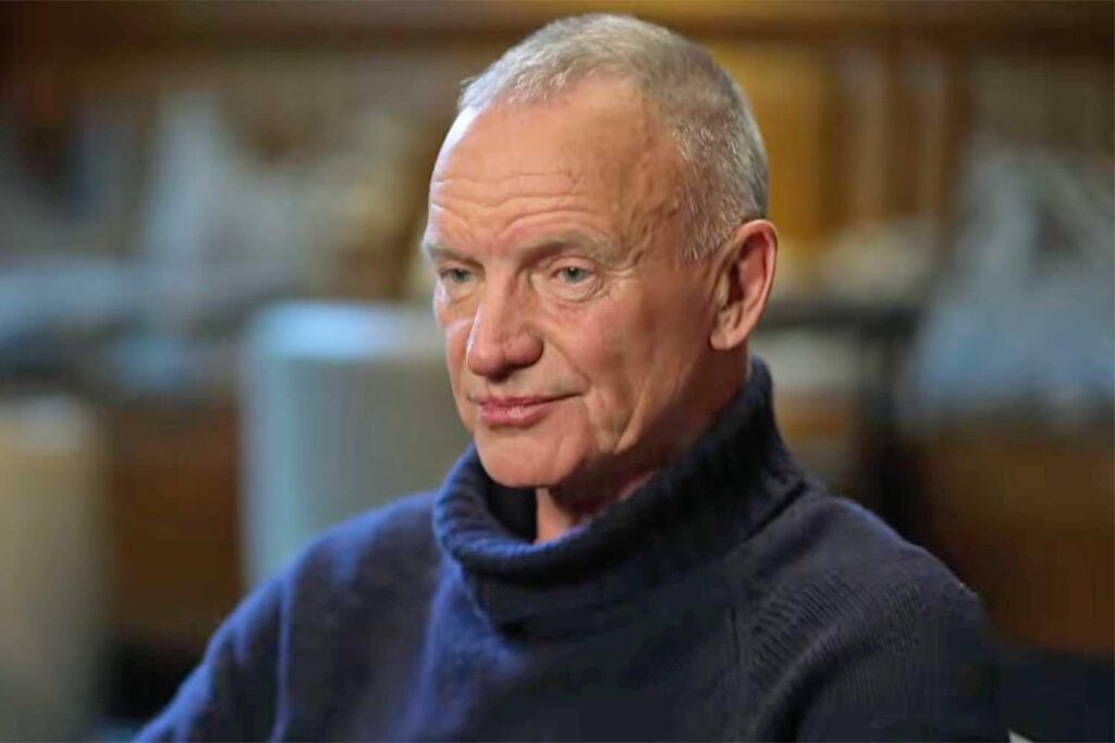 Sting Still Says His Kids Won't Inherit His Fortune: They're 'Blessed With this Extraordinary Work Ethic'