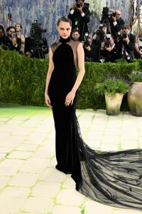 Cara Delevingne at The 2026 Met Gala Celebrating "Costume Art" held at The Metropolitan Museum of Art on May 04, 2026 in New York, New York.