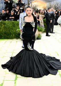 Nichapat Suphap at The 2026 Met Gala Celebrating "Costume Art" held at The Metropolitan Museum of Art on May 04, 2026 in New York, New York.