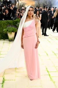 Tiffany Raja at The 2026 Met Gala Celebrating "Costume Art" held at The Metropolitan Museum of Art on May 04, 2026 in New York, New York.
