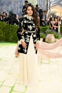 Aurora James at The 2026 Met Gala Celebrating "Costume Art" held at The Metropolitan Museum of Art on May 04, 2026 in New York, New York.