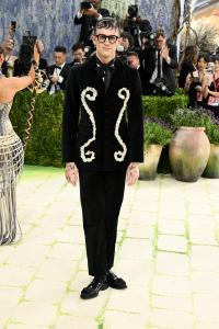 Sam Pinkleton at The 2026 Met Gala Celebrating "Costume Art" held at The Metropolitan Museum of Art on May 04, 2026 in New York, New York.