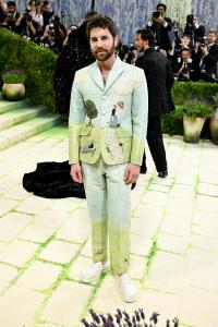Ben Platt at The 2026 Met Gala Celebrating "Costume Art" held at The Metropolitan Museum of Art on May 04, 2026 in New York, New York.