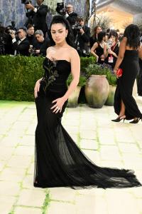 Charli xcx at The 2026 Met Gala Celebrating "Costume Art" held at The Metropolitan Museum of Art on May 04, 2026 in New York, New York.