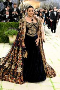 Sudha Reddy at The 2026 Met Gala Celebrating "Costume Art" held at The Metropolitan Museum of Art on May 04, 2026 in New York, New York.