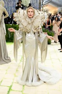 Dree Hemingway at The 2026 Met Gala Celebrating "Costume Art" held at The Metropolitan Museum of Art on May 04, 2026 in New York, New York.