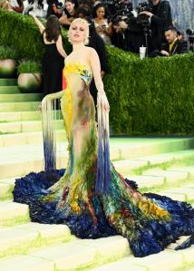 Emma Chamberlain at The 2026 Met Gala Celebrating "Costume Art" held at The Metropolitan Museum of Art on May 04, 2026 in New York, New York.