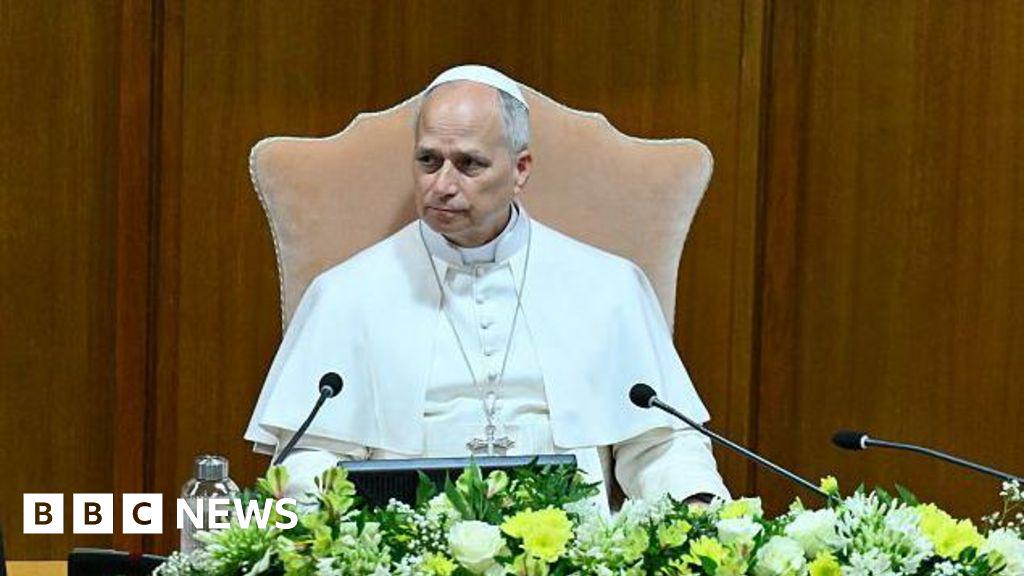 Pope Leo says AI must be ‘disarmed’ in first major teaching and ‘sincerely asks for pardon’ in the name of the Church for its role in slavery