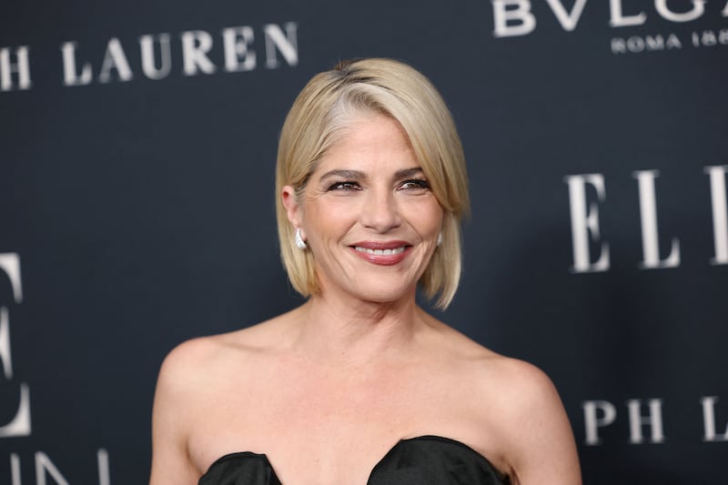 Selma Blair suffered for years from a plethora of symptoms before finally receiving a diagnosis. Here at the ELLE Women in Hollywood Celebration in Los Angeles, California, in November 2025.