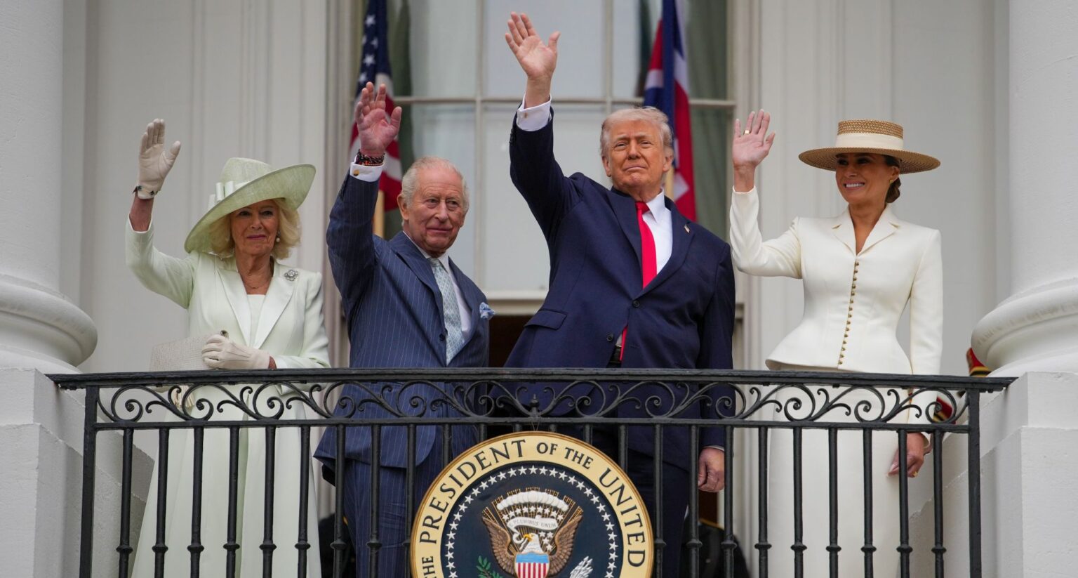 Donald Trump Tells Royal Author His Verdict on State Visit