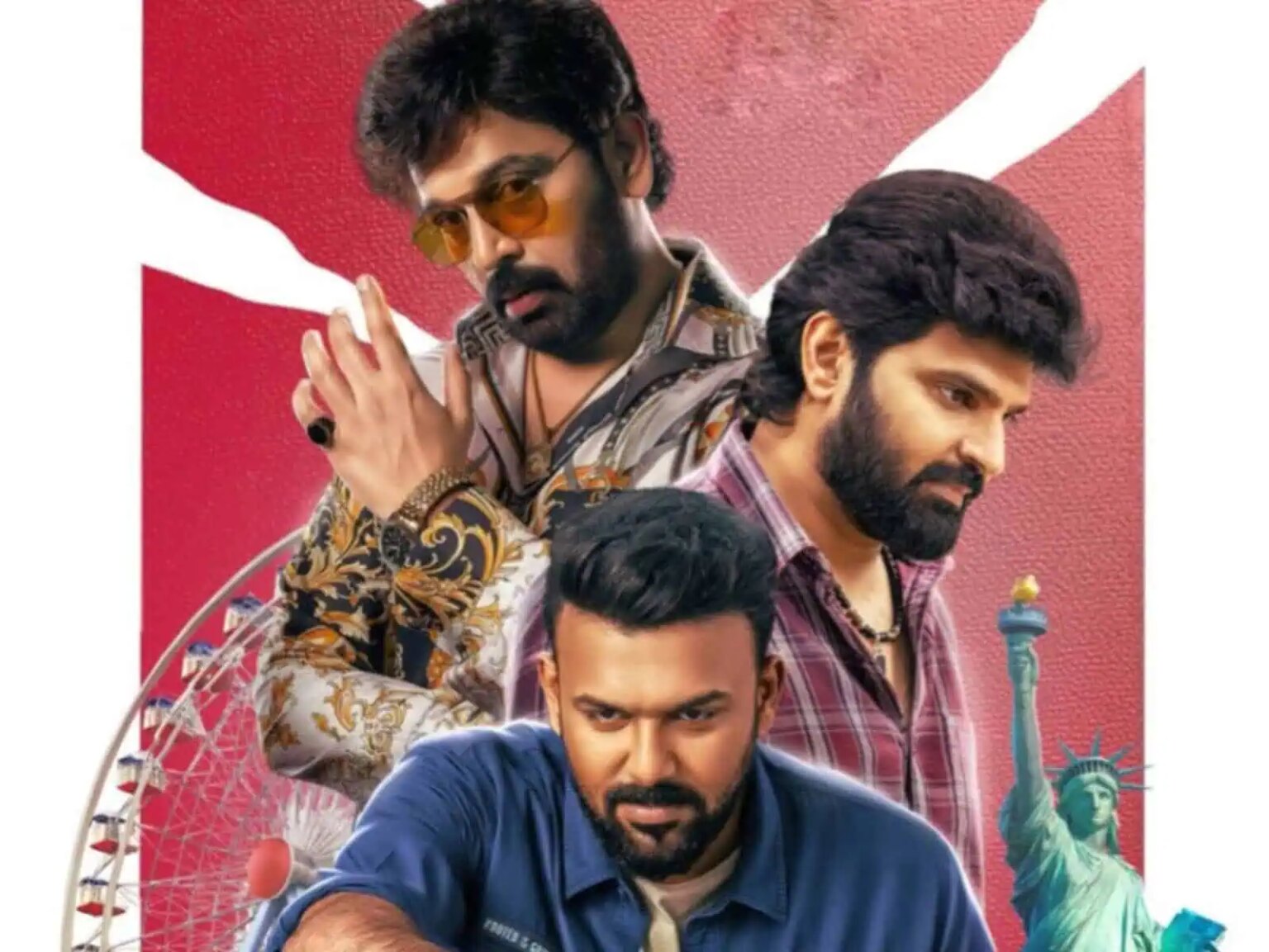 Gaayapadda Simham Review