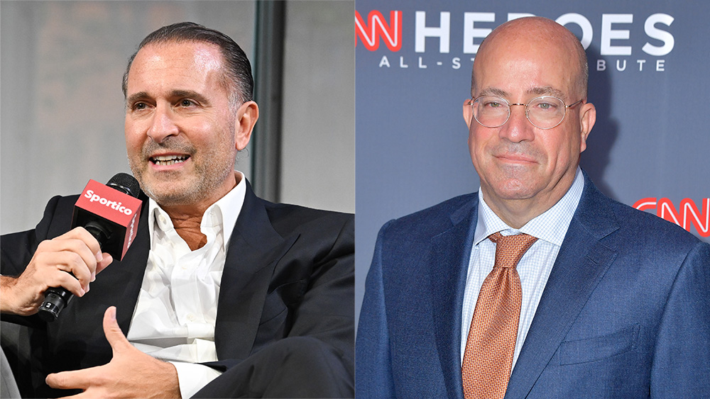 Gerry Cardinale and Jeff Zucker