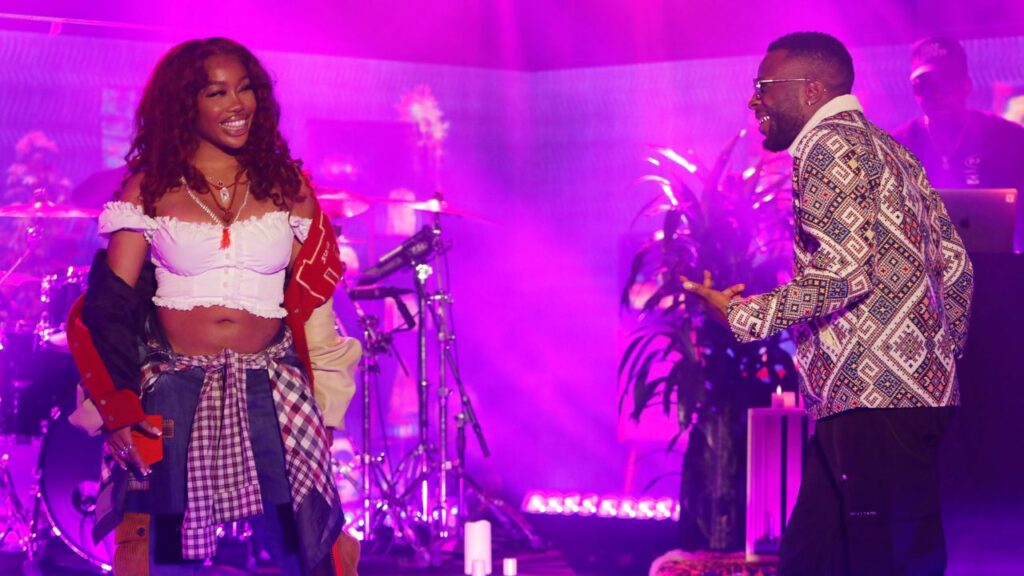 Isaiah Rashad Links Up With SZA for New Song “Boy in Red”