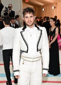 Ben Platt at the 2023 Met Gala: Karl Lagerfeld: A Line of Beauty held at the Metropolitan Museum of Art on May 1, 2023 in New York, New York. (Photo by Michael Buckner/Variety via Getty Images)
