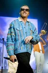 MILAN, ITALY - MAY 04: Macklemore performs at Alcatraz on May 04, 2023 in Milan, Italy. (Photo by Francesco Prandoni/Getty Images)