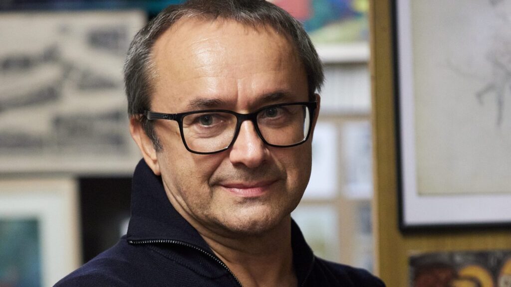 Andrey Zvyagintsev Back at Cannes After Near-Death Illness: Exclusive Andrey Zvyagintsev Back at Cannes After Near-Death Illness: Exclusive