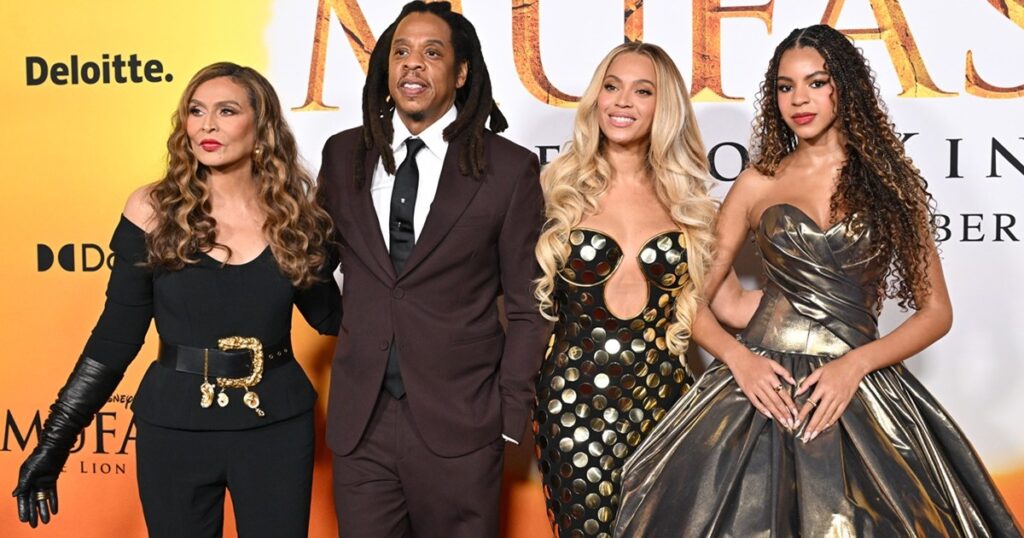 Tina Knowles Says Blue Ivy Reminds Her of Beyonce as a Teen & She’s ‘Proud’