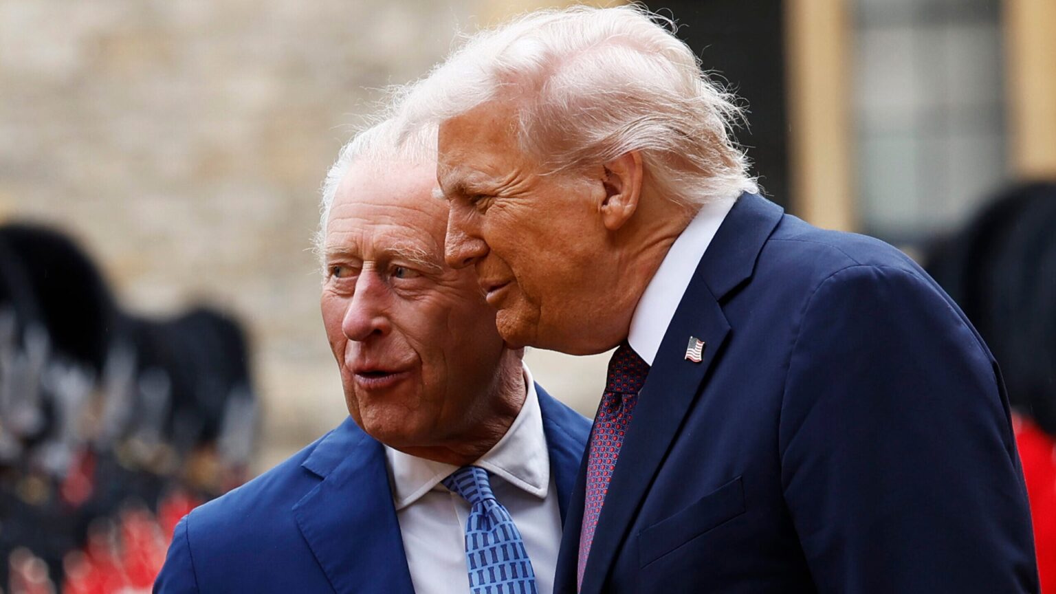 Trump Allegedly Joked About Prince Harry With King Charles