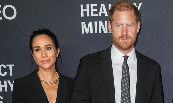Prince Harry and Meghan Markle