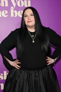 NEW YORK, NEW YORK - OCTOBER 27: Lena Dunham attends Lionsgate's "I Wish You All The Best" New York Premiere at iPic Theater on October 27, 2025 in New York City. (Photo by Theo Wargo/Getty Images)