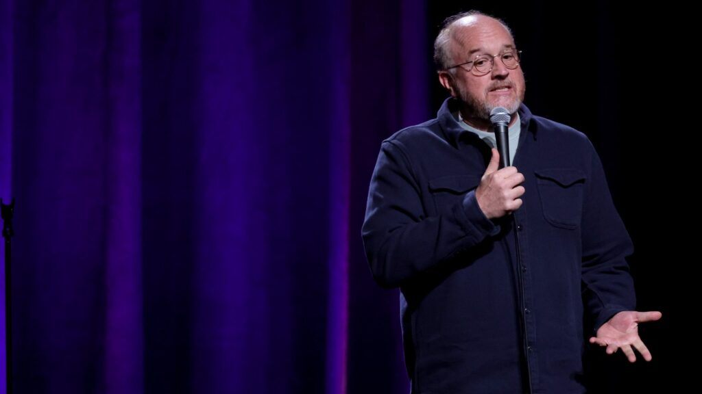 Louis C.K. Gets Standing Ovation at Netflix Comedy Festival