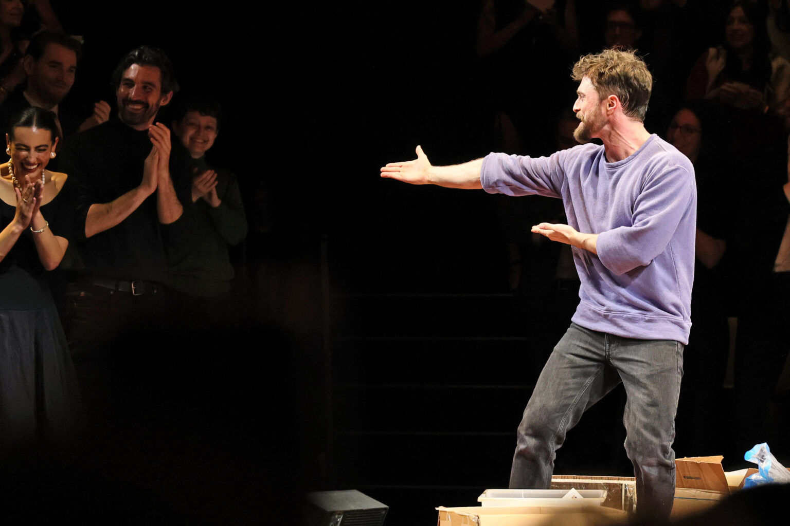 Daniel Radcliffe Will Talk You Off The Ledge