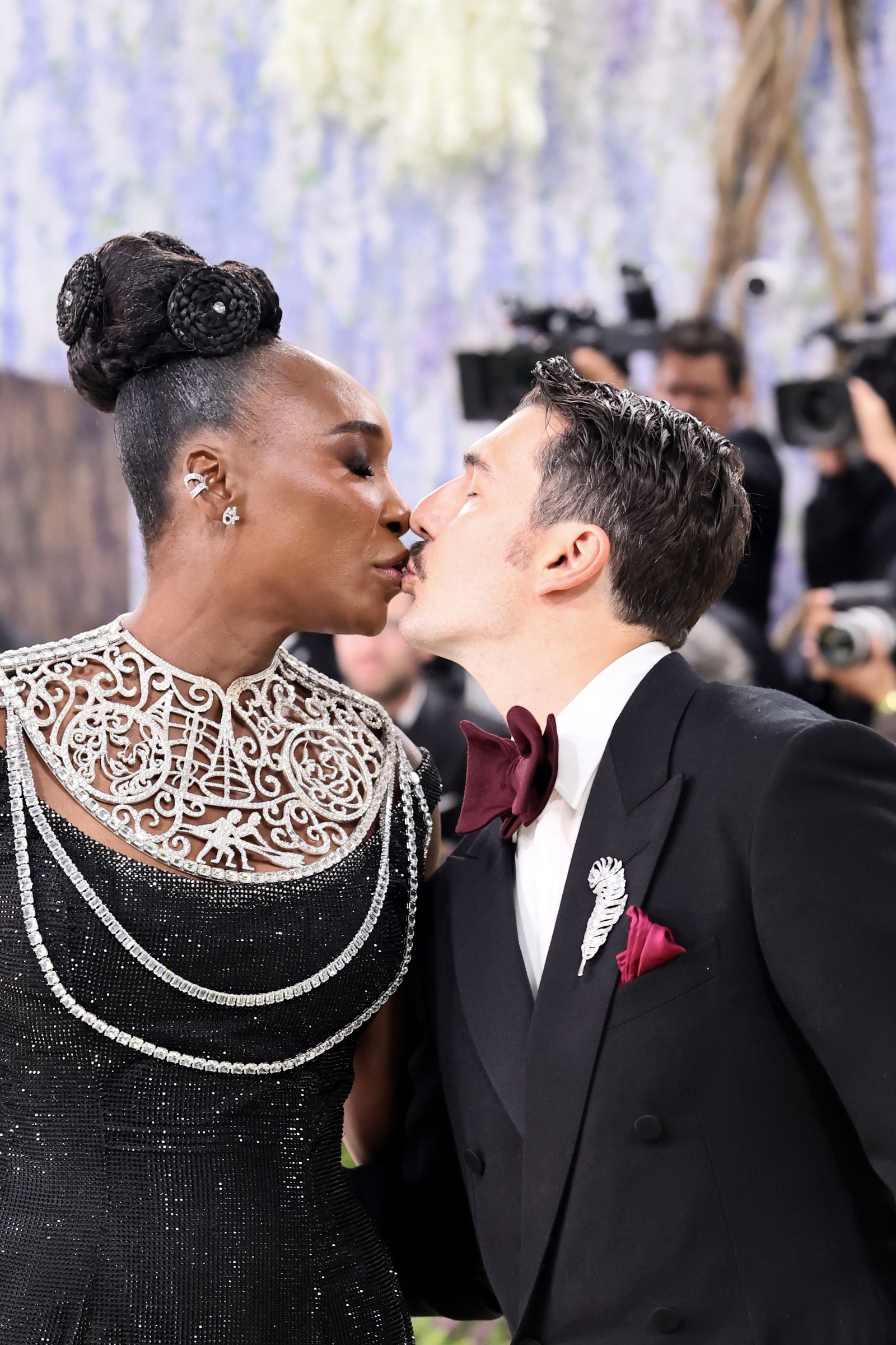 The 2026 Met Gala Celebrating Costume Art  Arrivals Venus Williams