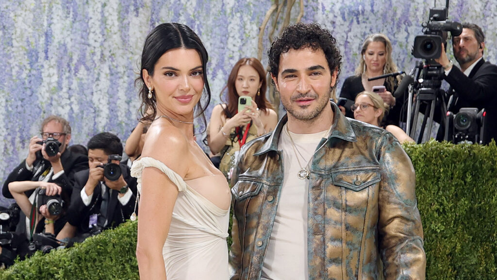 (L-R) Kendall Jenner and Zac Posen attend the 2026 Met Gala Celebrating Costume Art at the Metropolitan Museum of Art on May 04, 2026 in New York City.
