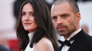 Renate Reinsve and Sebastian Stan arrive for the screening of the film 'Fjord' at the 79th edition of the Cannes Film Festival