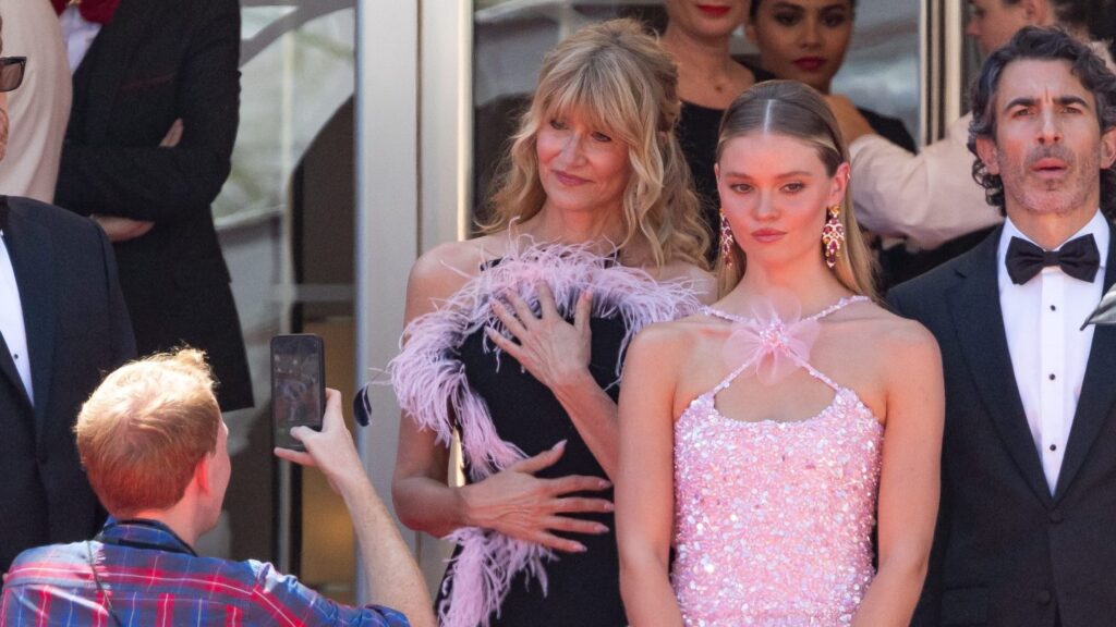 The White Lotus Season 4 Cannes Photos: Laura Dern, Chris Messina The White Lotus Season 4 Cannes Photos: Laura Dern, Chris Messina
