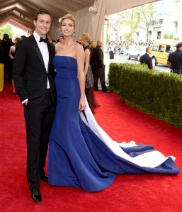 NEW YORK, NY - MAY 04:  Jared Kushner and Ivanka Trump attend the 