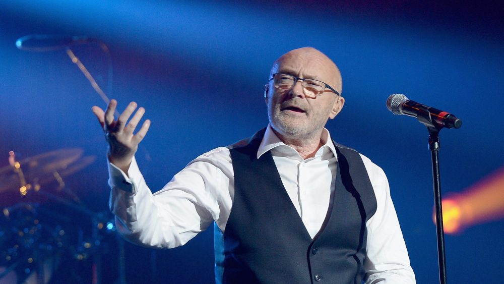 Phil Collins Says He May Perform Live Again As Health Issues Improve Phil Collins Says He May Perform Live Again As Health Issues Improve