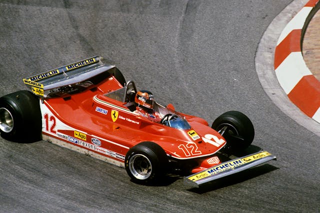 Gilles Villeneuve, Grand Prix Of Monaco 1976