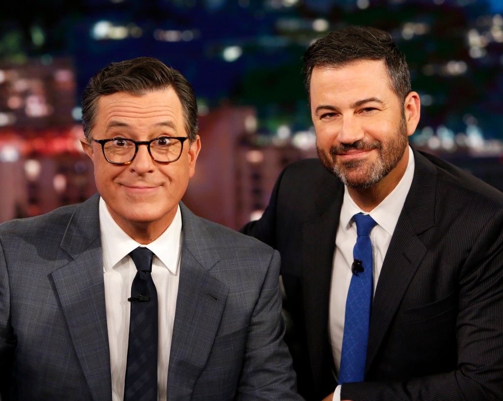 Jimmy Kimmel To Air Rerun During Stephen Colbert's Final Episode