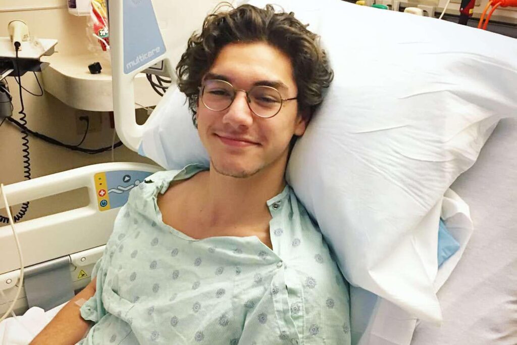 'Off Campus' Star Belmont Cameli Tried to Donate His Kidney to a Childhood Pal. He Saved Someone Else's Life Instead
