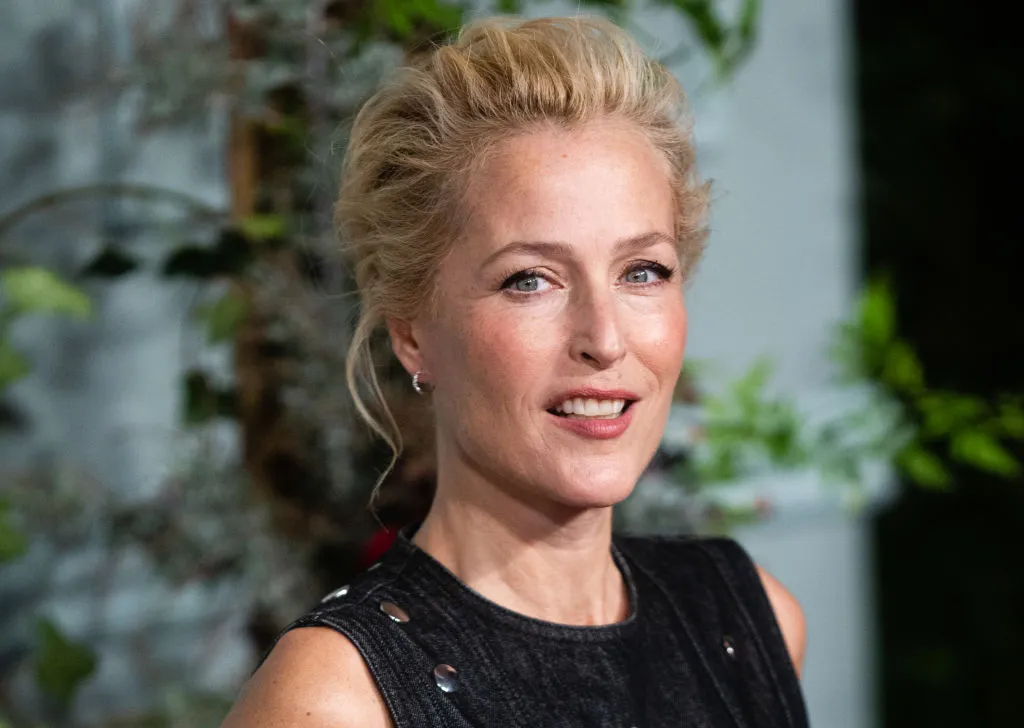 Gillian Anderson attends 