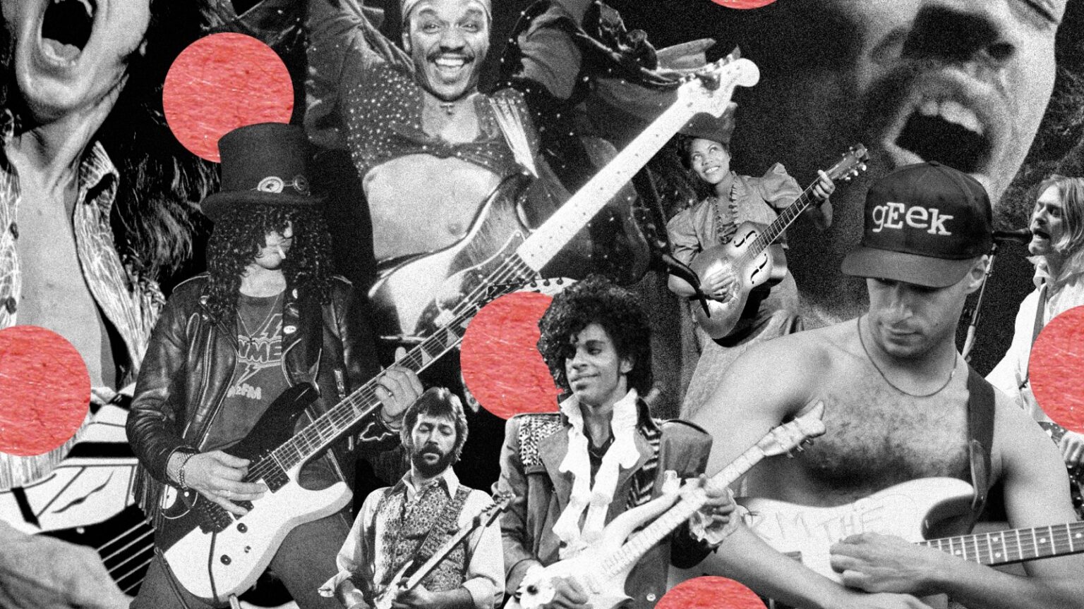 The 100 Greatest Guitar Solos of All Time