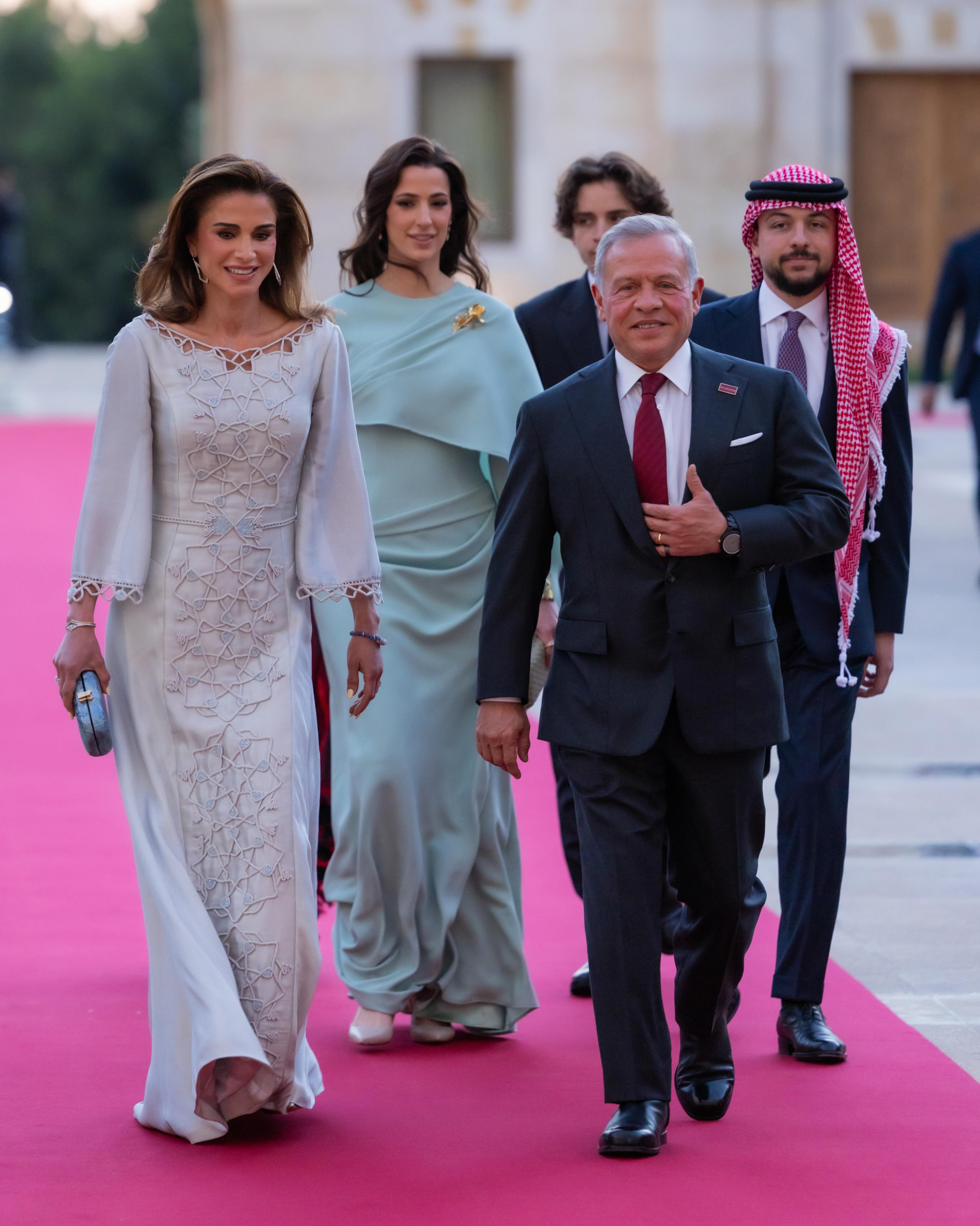 Queen Rania Princess Rajwa