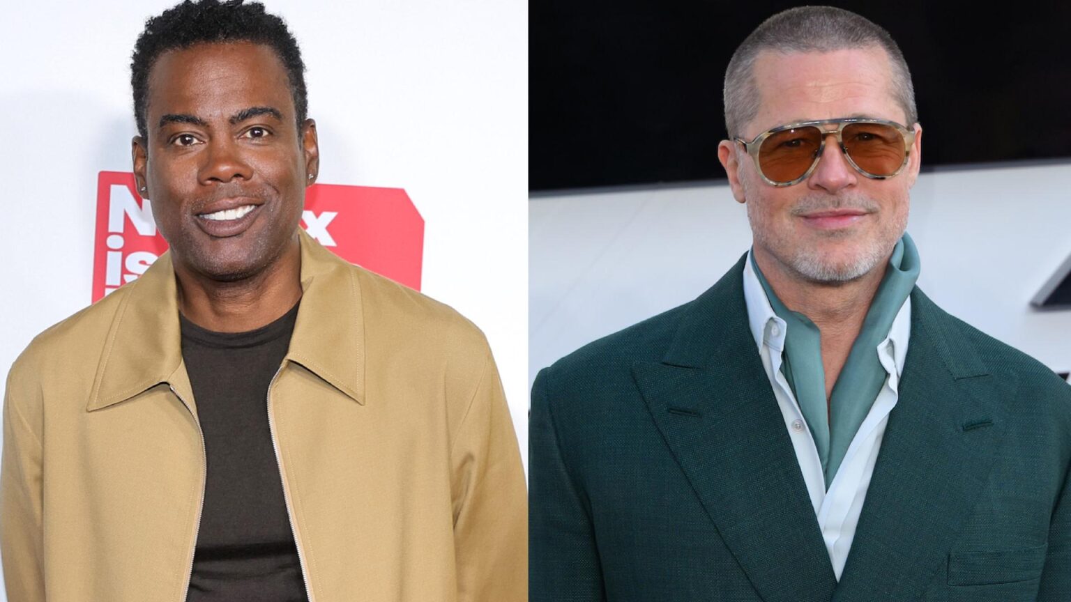 Chris Rock Says Brad Pitt Steals Women at Parties: “When Brad Pitt walks in the room, every woman takes a step and a half back from whatever guy she's talking to”