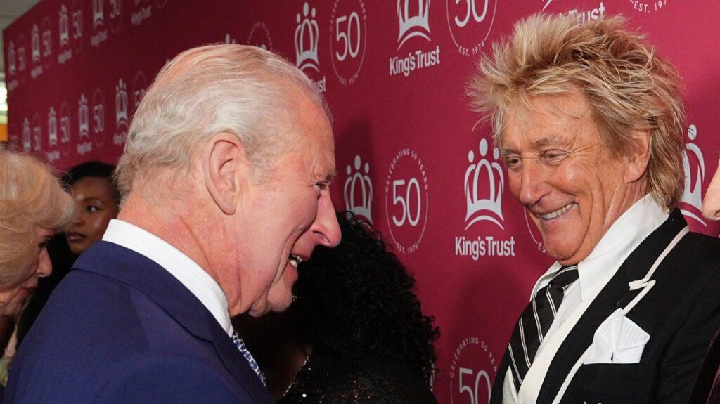 Rod Stewart Praises King Charles For Owning 'That Little Ratbag' During Trump Visit