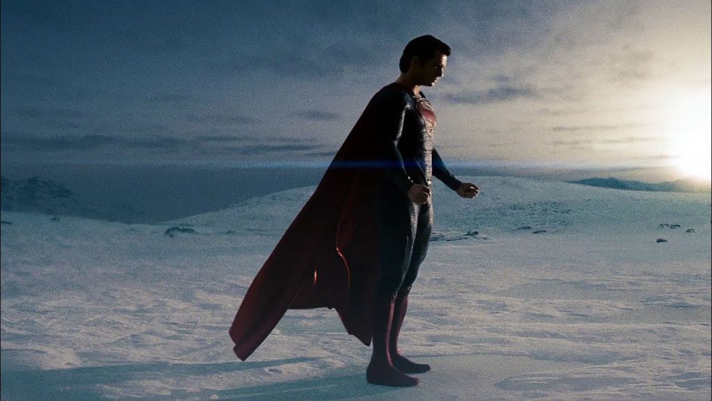 Henry Cavill as Superman in Man of Steel