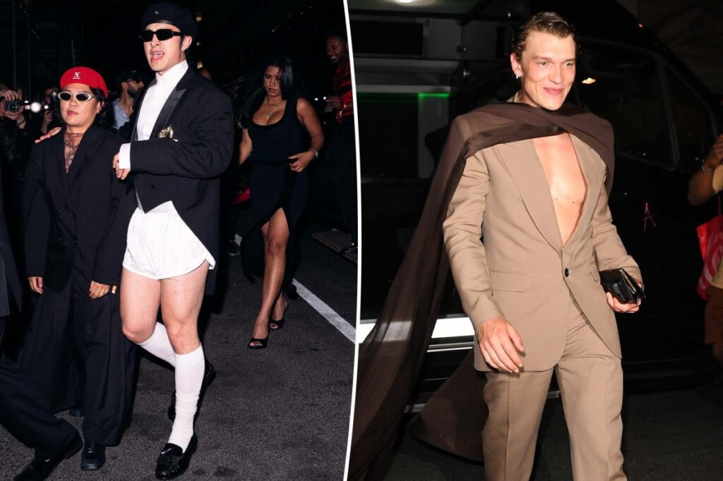 Hudson Williams, Connor Storrie last to leave official Met Gala after-party — but their night didn't end there