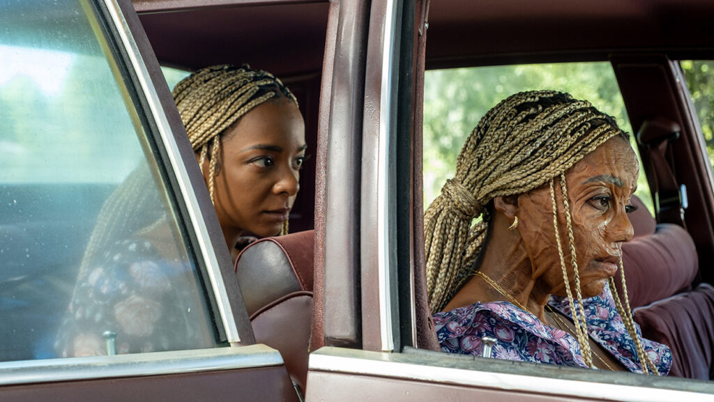 Why the ‘Is God Is’ Ending Has People Yelling in Screenings Kara Young stars as Racine and Mallori Johnson as Anaia in Is God Is