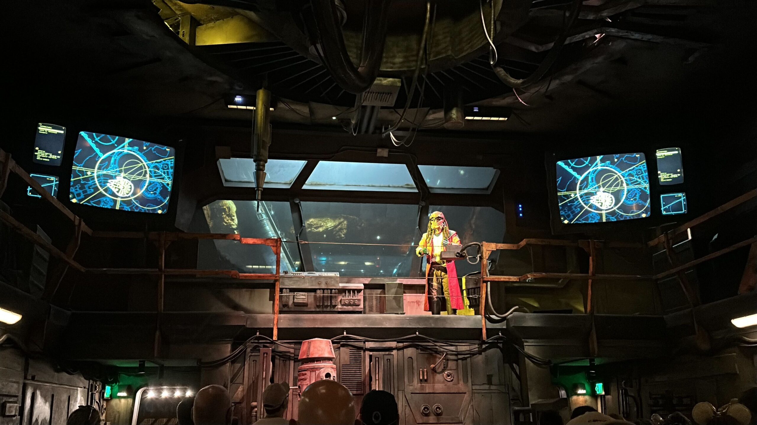 New 'Timeless' Hondo Ohnaka Preshow for Millennium Falcon: Smugglers Run in Star Wars: Galaxy's Edge at Walt Disney World