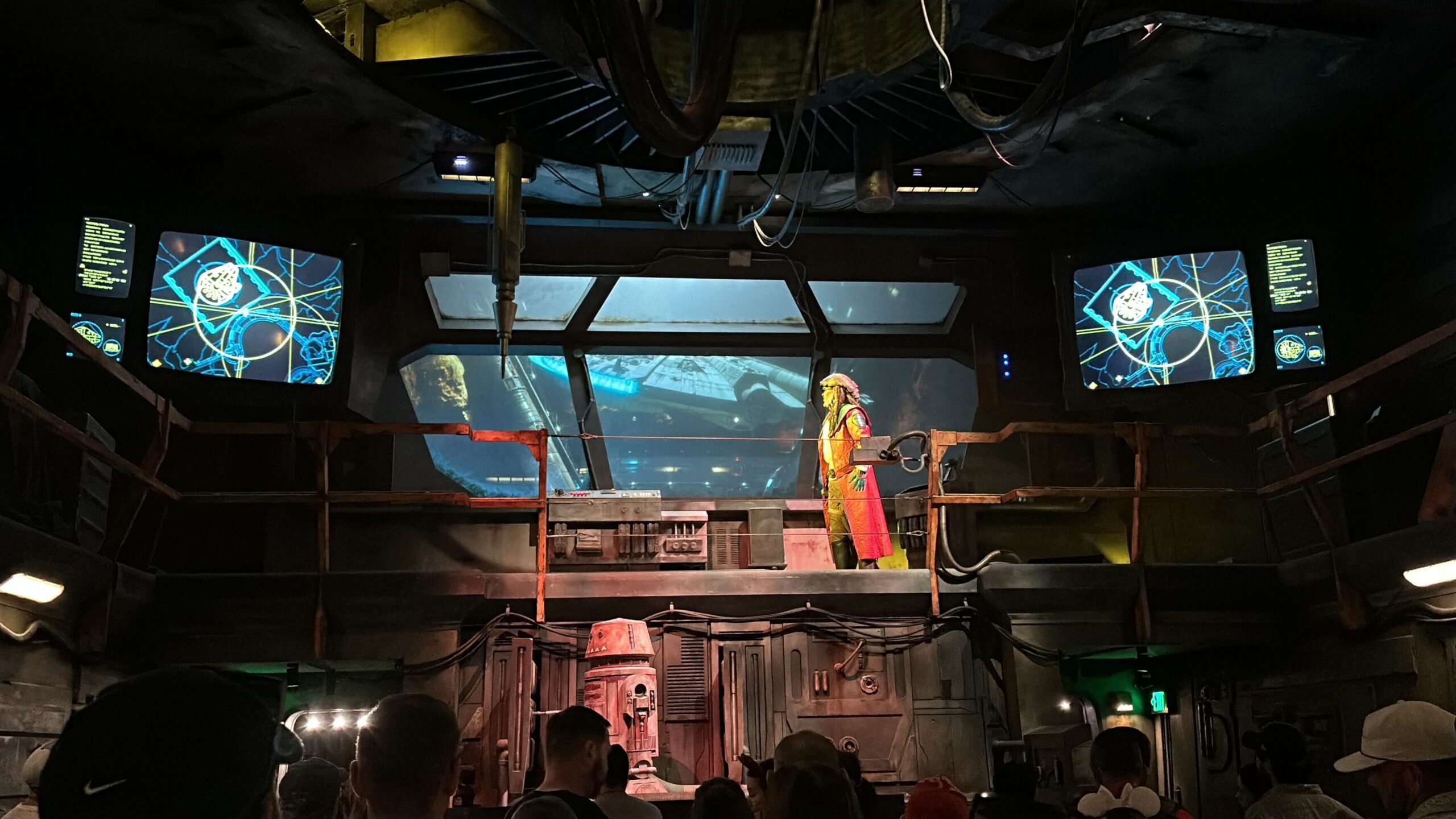 New 'Timeless' Hondo Ohnaka Preshow for Millennium Falcon: Smugglers Run in Star Wars: Galaxy's Edge at Walt Disney World