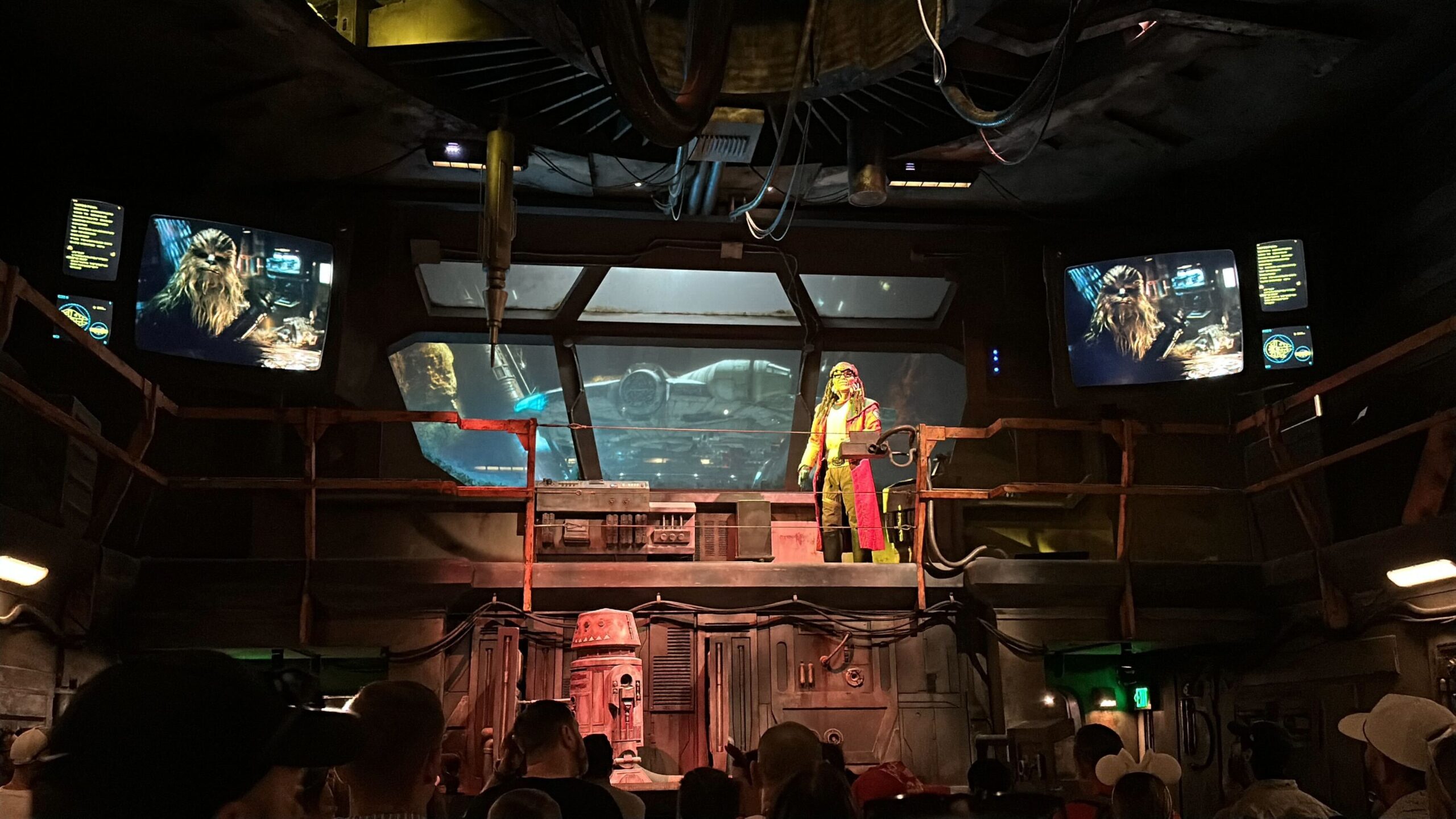 New 'Timeless' Hondo Ohnaka Preshow for Millennium Falcon: Smugglers Run in Star Wars: Galaxy's Edge at Walt Disney World