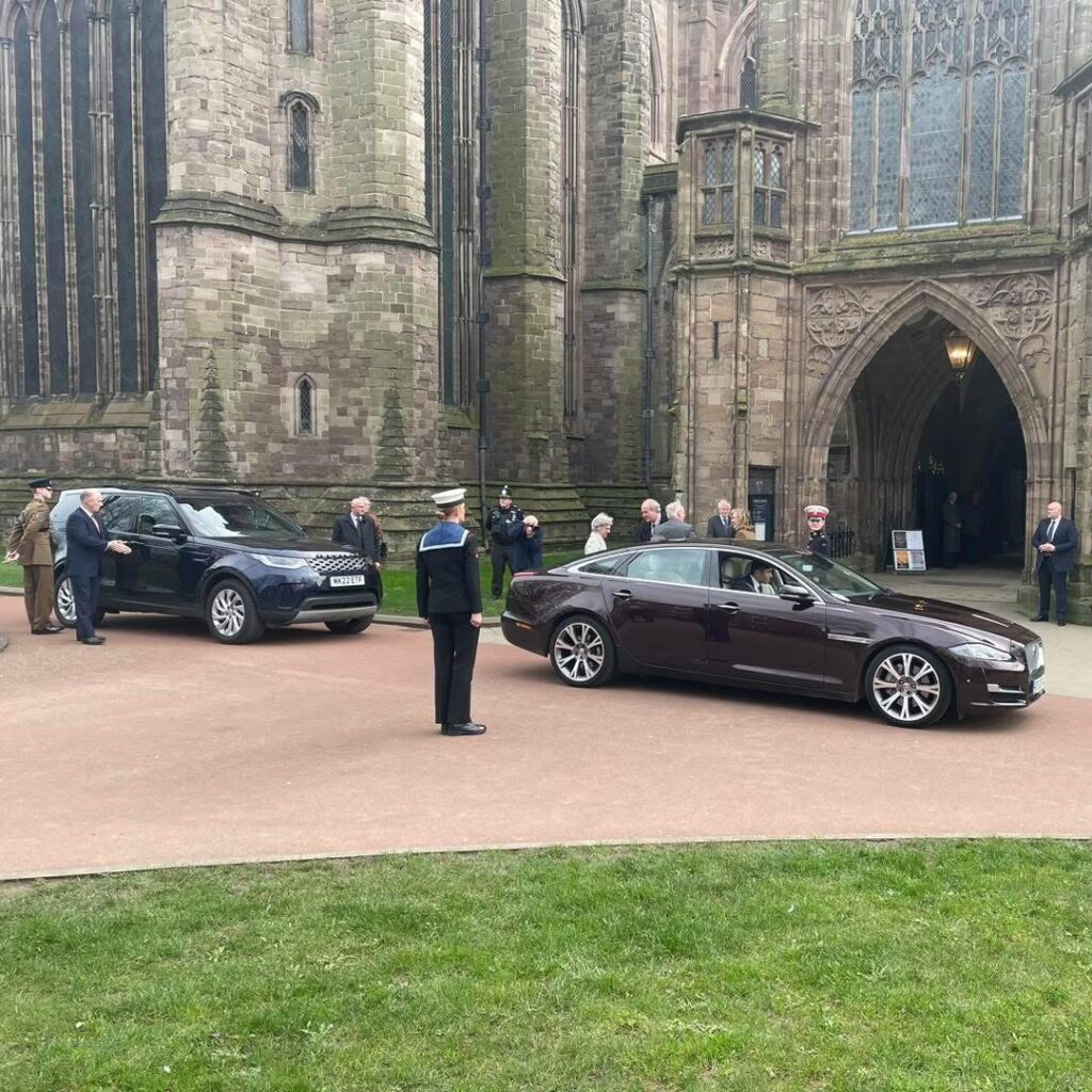 NEWS | Hereford prepares for Royal visit in the coming weeks 