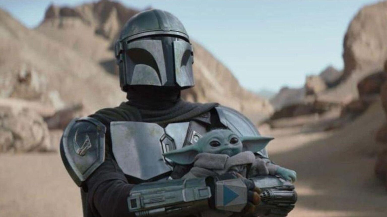 Pedro Pascal says he originally didn't realize Jon Favreau wanted him to play The Mandalorian in the Star Wars show: "Am I a droid?"